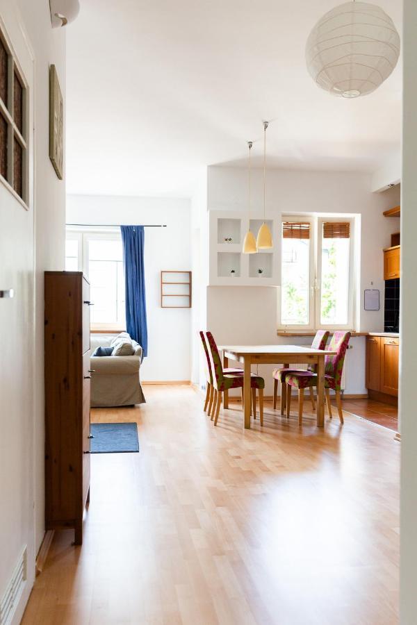 Apartment Ten Warschau Exterior foto