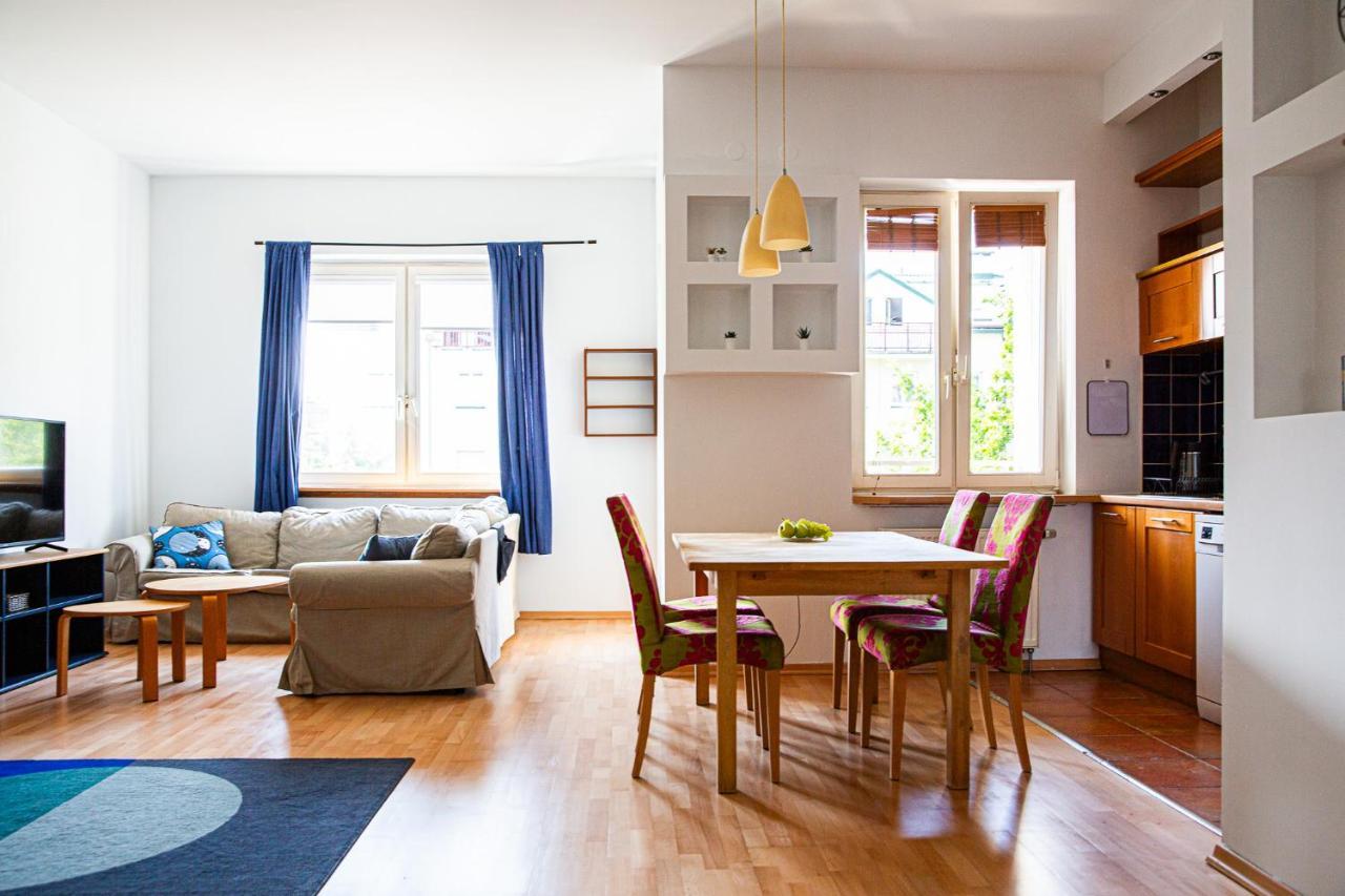 Apartment Ten Warschau Exterior foto