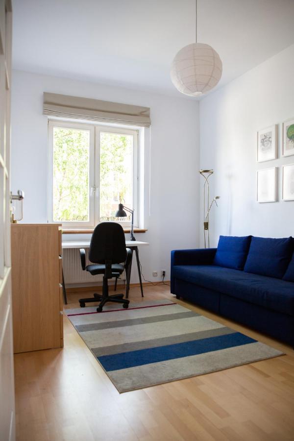 Apartment Ten Warschau Exterior foto