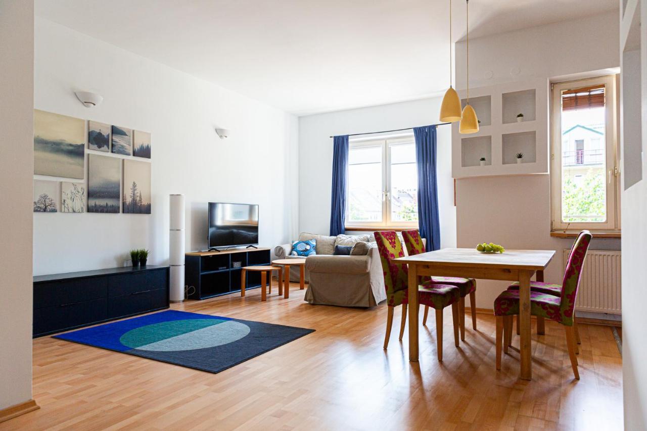 Apartment Ten Warschau Exterior foto